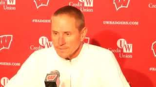 Gary Andersen: I believe in both of our QBs