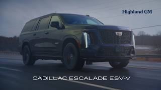 Cadillac Escalade ESV-V at Highland GM | Luxury, Power, and Pure Presence screenshot 2