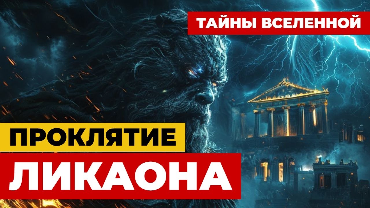 Ликаон — царь, осмелившийся испытать Зевса