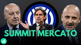 Calciomercato Inter, VERTICE totale con Inzaghi: TUTTI i nomi in Entrata e chi può partire