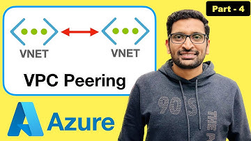 Azure VNet Peering Explained | Full Demo | Connect Two VNets Step by Step - Part 4