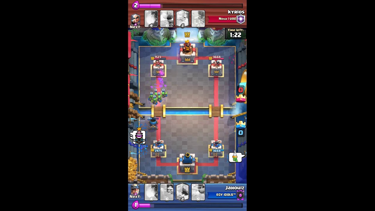 Clash Royale Battle / Jahouiz - kyrios [23.10.2018][Top 