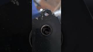 SeaDoo RXT260RS Jet Ski - Pressure testing the oil cooler. Oil in the coolant system.