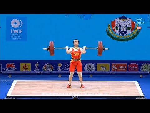 Видео: 2019 World Weightlifting Championships. women 55kg \ Чемпионат мира женщины до 55кг