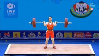 2019 World Weightlifting Championships. women 55kg \ Чемпионат мира женщины до 55кг