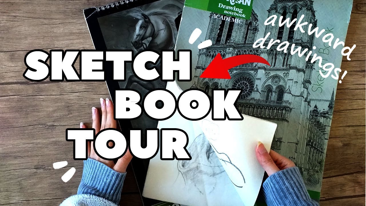 my old sketchbook tour - YouTube