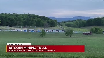 Judge rules Bitcoin mine violates zoning laws but allows appeal
