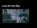 Late for the sky  jackson browne cover