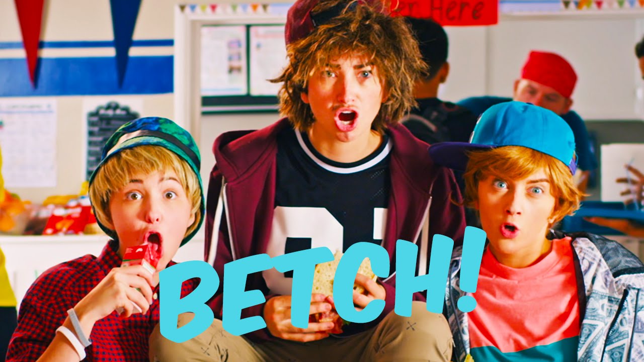 GUYS HIT ON GIRLS - BETCH!