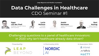 CDO Seminar 1 – Data Challenges in Healthcare