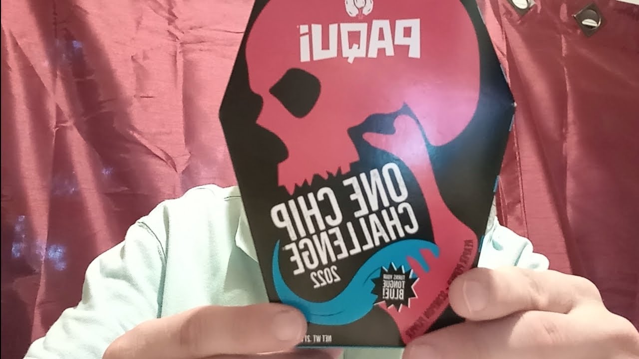 Psychotic Paqui One Chip Challenge 2022 YouTube