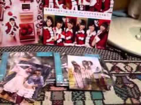☆akb48 風は吹いてる(初回盤)紹介&希望&手持ち(特典)提供動画☆