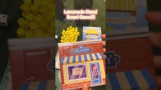 Lemonade Stand Board Game and Food Truck Entrepreneur Board Game by GoVenture