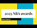 2025 Regular Season NBA awards