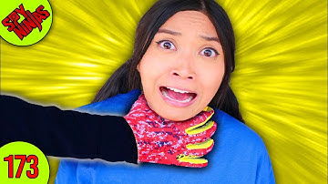 My YouTube CHANNEL Is Getting HACKED! - Spy Ninjas #173