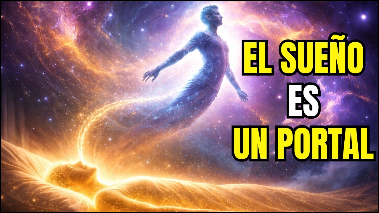 ¿A dónde va tu CONCIENCIA durante el SUEÑO? (Conocimiento oculto)