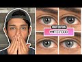 Most natural gray contact lenses  myeyebb review