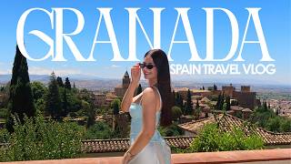 EXPLORING GRANADA 🇪🇸 | Alhambra, Cave Flamenco & Luxury Dining