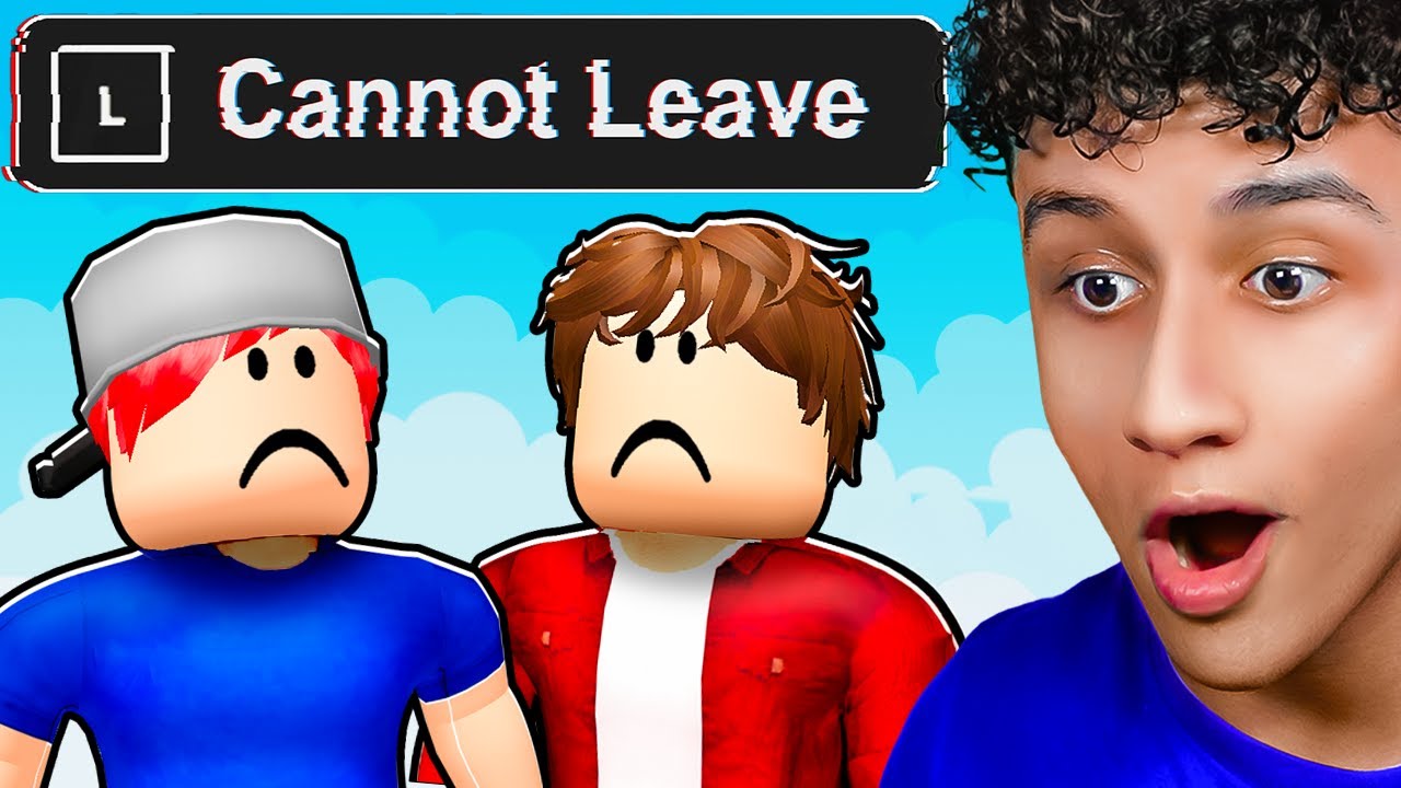 LEAVE this Game for $500,000 Robux