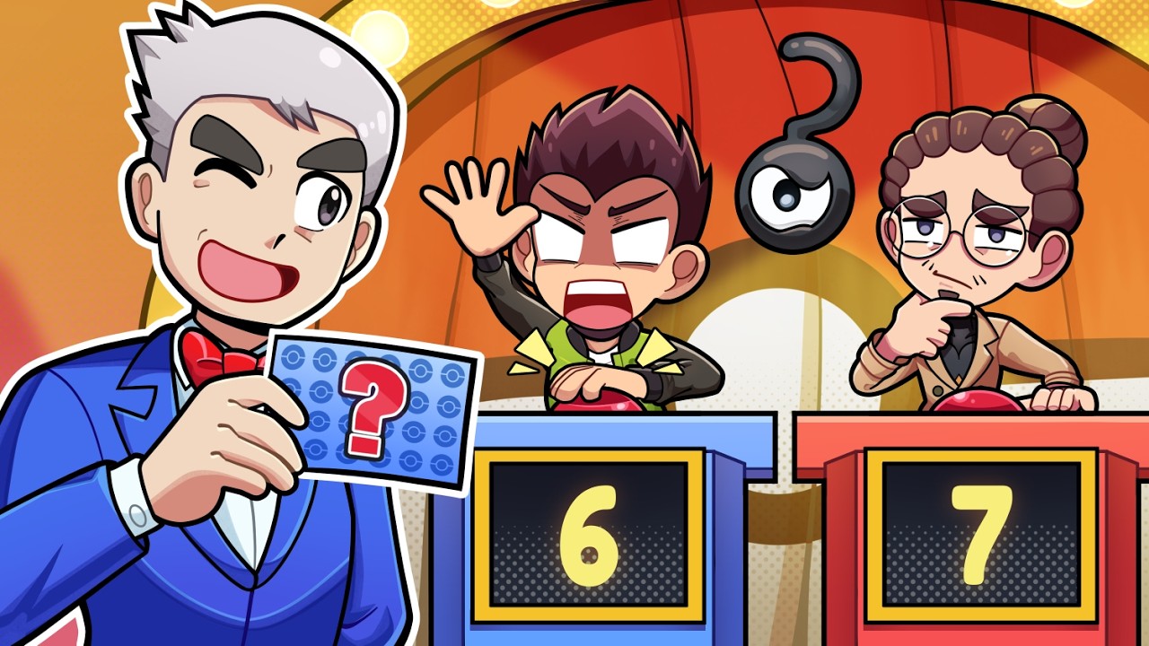 J'ai participé à un QUIZZ POKEMON en VERSUS ! (100% IMPOSSIBLE )