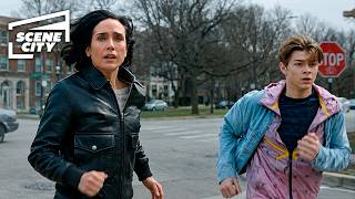 Daniela Escapes With Charlie After Car Crash | Dark Matter (Jennifer Connelly, Oakes Fegley)