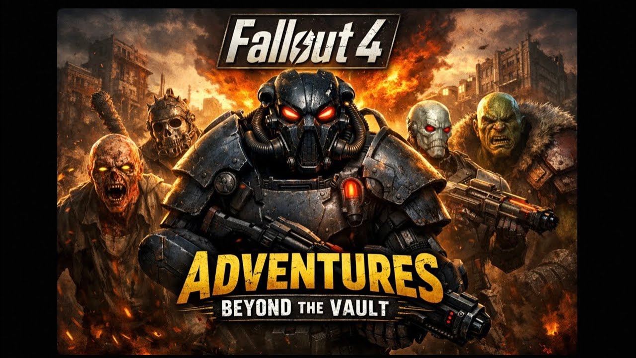 Fallout 4 Adventures Beyond The Vault PT14