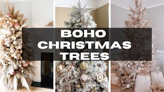 Boho Christmas Trees To Copy ASAP! | Home Decor Video | And Then There Was Style