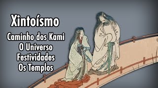 Xintoísmo - Caminho dos Kami, Universo, Festivais, Templos