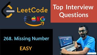 Missing Number || Leetcode Interview Playlist || Leetcode Easy