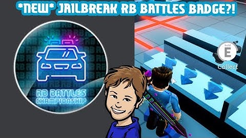 How to unlock the Roblox Jailbreak RB Battles Event Badge!