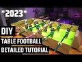 DIY Table Football using cardboard | Step-By-Step Tutorial
