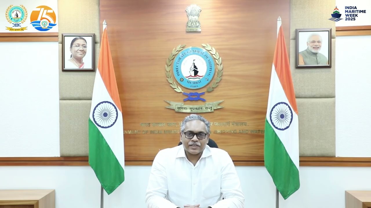 Discover “Sagar Mein Samman” at India Maritime Week 2025!