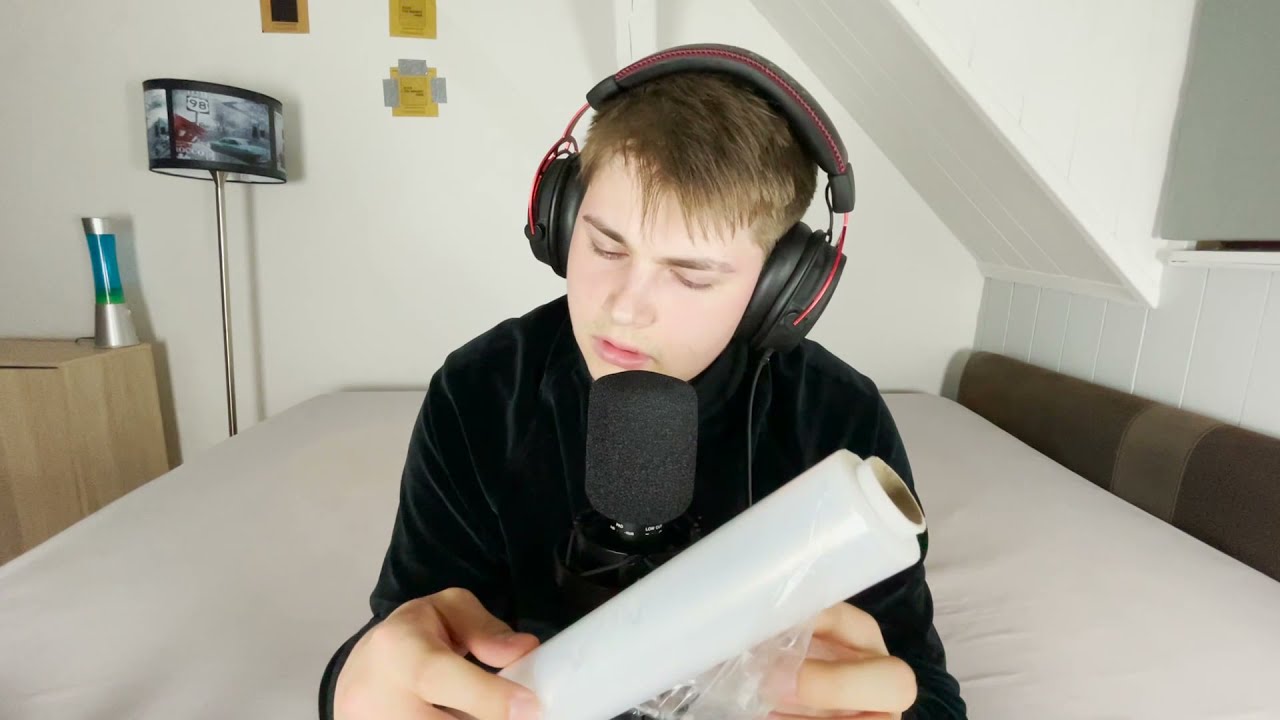 АСМР | Мое первое видео (НЕМЕЦКИЙ) | ASMR Тони 😴😴