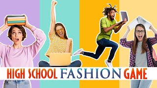 Best High School Fashion Game For Girls Makeup and Dress Up screenshot 2