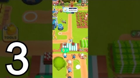 Little farm story idle - Gameplay Walkthrough Part 3 - Building Chicken coop (iOS/Android)