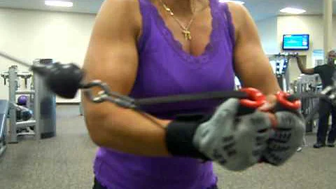 Debbie Does Chest Cable Flies