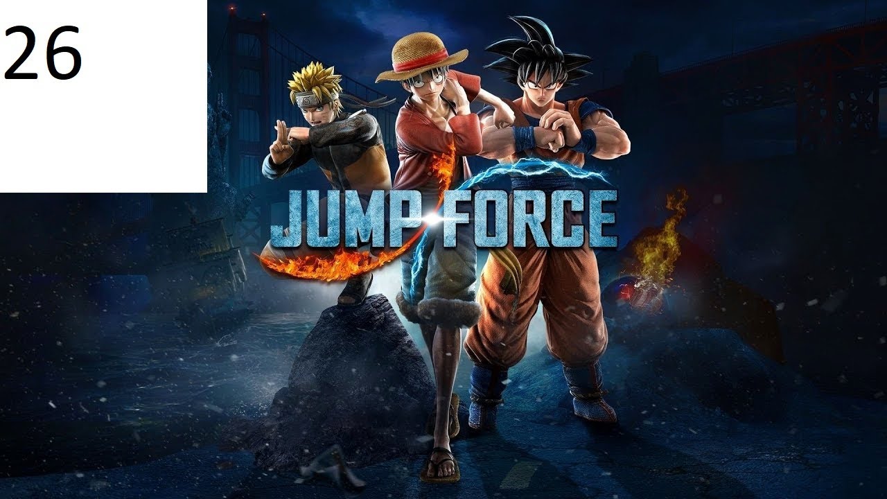 Прохождение Jump Force [2019] #26