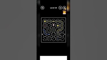 Laser Bounce Puzzle Level 25