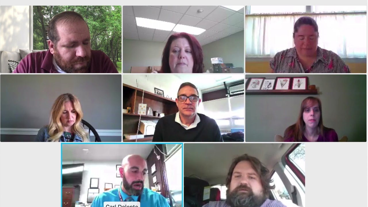 Bridgeton Public Schools presents First Scene Friday's "Macbeth" YouTube