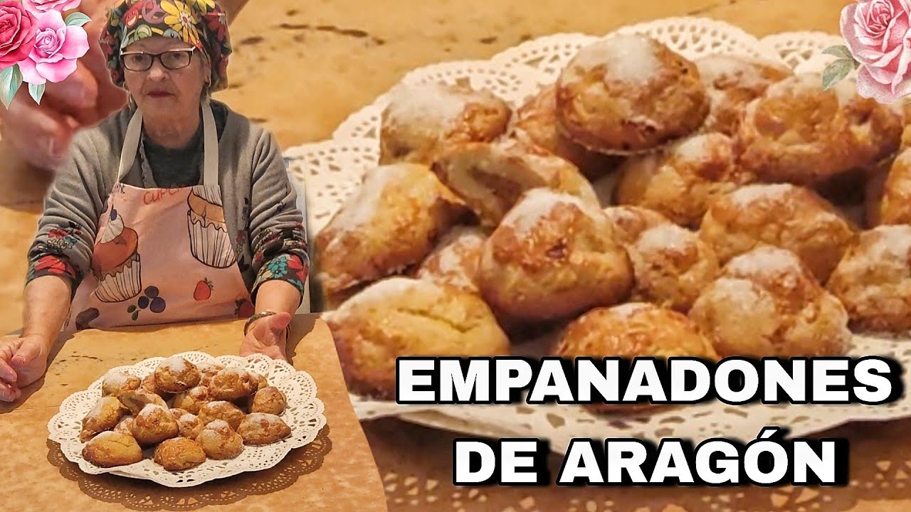 EMPANADONES DE ARAGÓN, LOS DULCES más BUENOS del Mundo.María la pastelera - Recetas paso a paso.