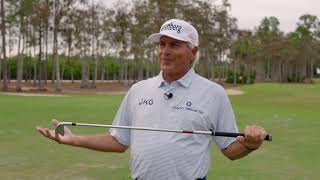 Hall of Fame Golfer Fred Couples Reviews Bettinardi Prototype Irons