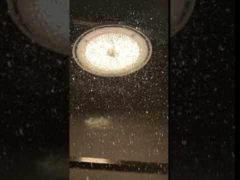Citadel Round Sprinkler Test