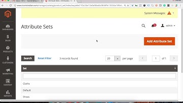 Creating Attribute Set On Magento2