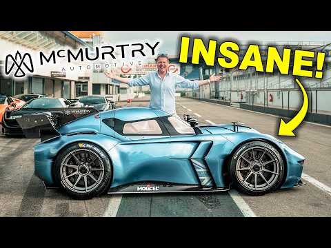 The Fastest Car You Can Buy! McMurtry Speirling Pure Breaks Records