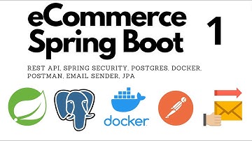 Build an eCommerce Spring Boot Application | Project based | Full Tutorial for Beginners | Part: 1