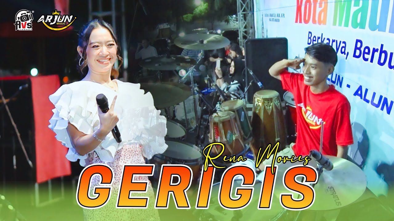 GERIGIS - RENA MOVIE'S  ||  ARJUN MUSIC LIVE MADIUN ( COVER )
