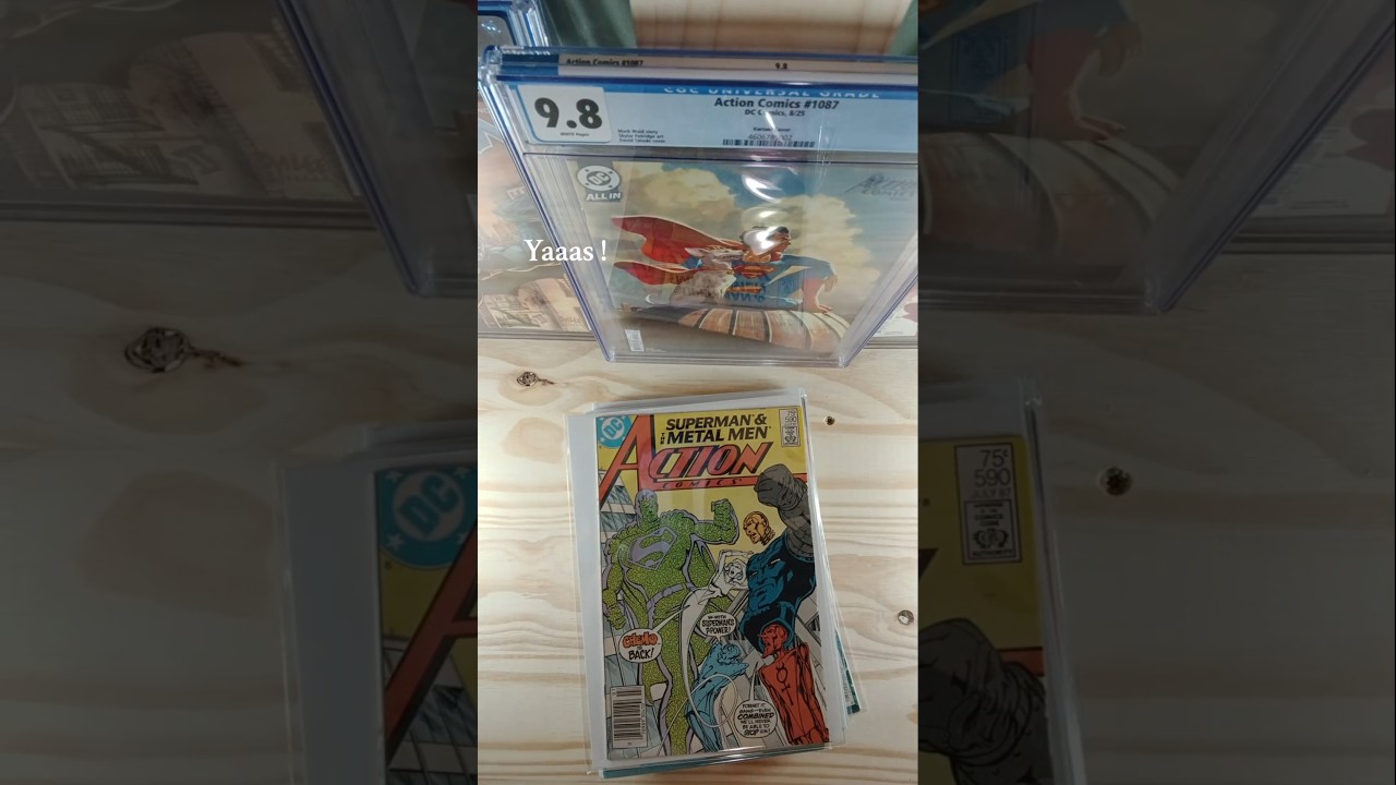 Superman Comic Book Dollar Bin Grabs 