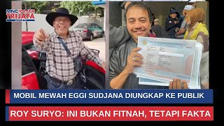 Download Lagu 🔴LIVE TRIJAYA Roy Suryo Buka-Bukaan Pemilik Mobil Mewah yang Dikendarai Eggi Sudjana di Malaysia MP3