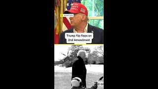 Trump Reverses on Second Amendment