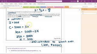 Lesson 5 Linear Functions I last bit